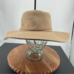 NWT ASN Hats The Harper Hat beige floppy